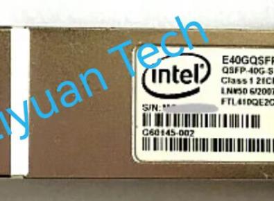 Intel  E40GQSFPSR  QSFP-40G-SR4
