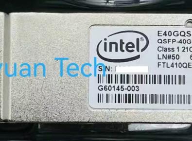 Intel E40GQSFPSR FTL410QE4C-IT