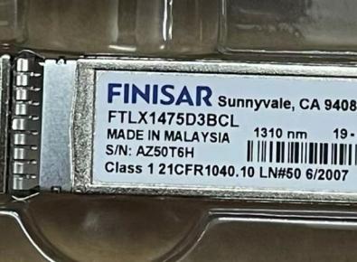 FINISAR FTLX1475D3BCL FTLX1475D3BCV  FTLX1475D3BTL  FTLX1471D3BCL