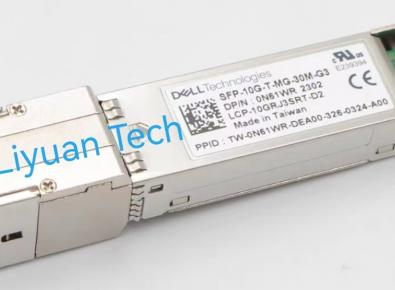  DELL 0N61WR SFP-10G-T-MG-30M-G3