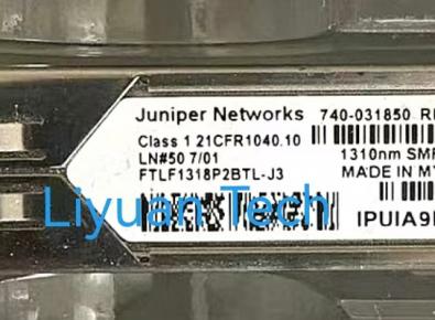 Juniper 740-031850 SFP-1GE-LX 740-031849 740-038291