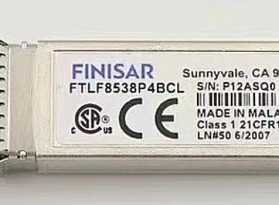  FINISAR FTLF8538P4BCL FTLF8521P2BTL