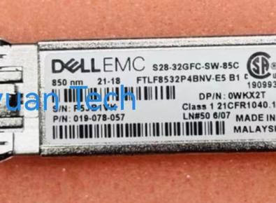 DELL 0WKX2T S28-32GFC-SW-85C