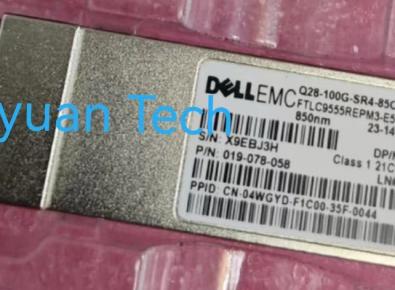 DELL Q28-100G-SR4-85C 04WGYD