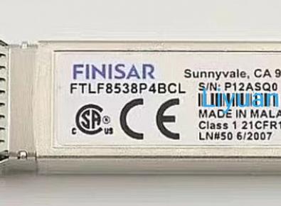 FINISAR FTLF8536P4BCL FTLF8536P4BCV FTLF8538P4BCL