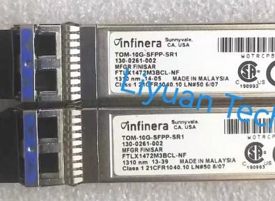 infinera TOM-10G-SFPP-SR1 130-0261-002